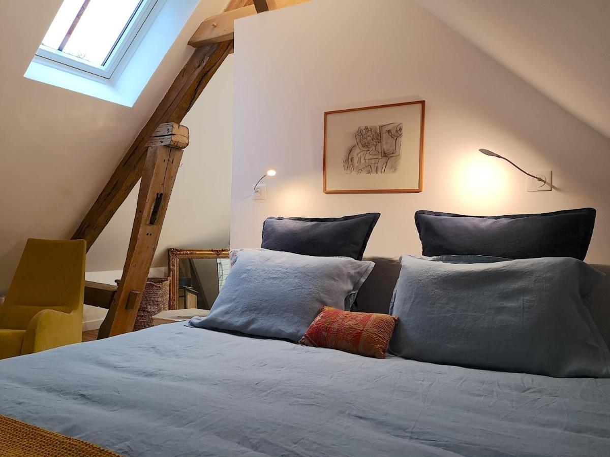 Maison d'hôtes - Les Tillets Bois-Sainte-Marie Quarto foto