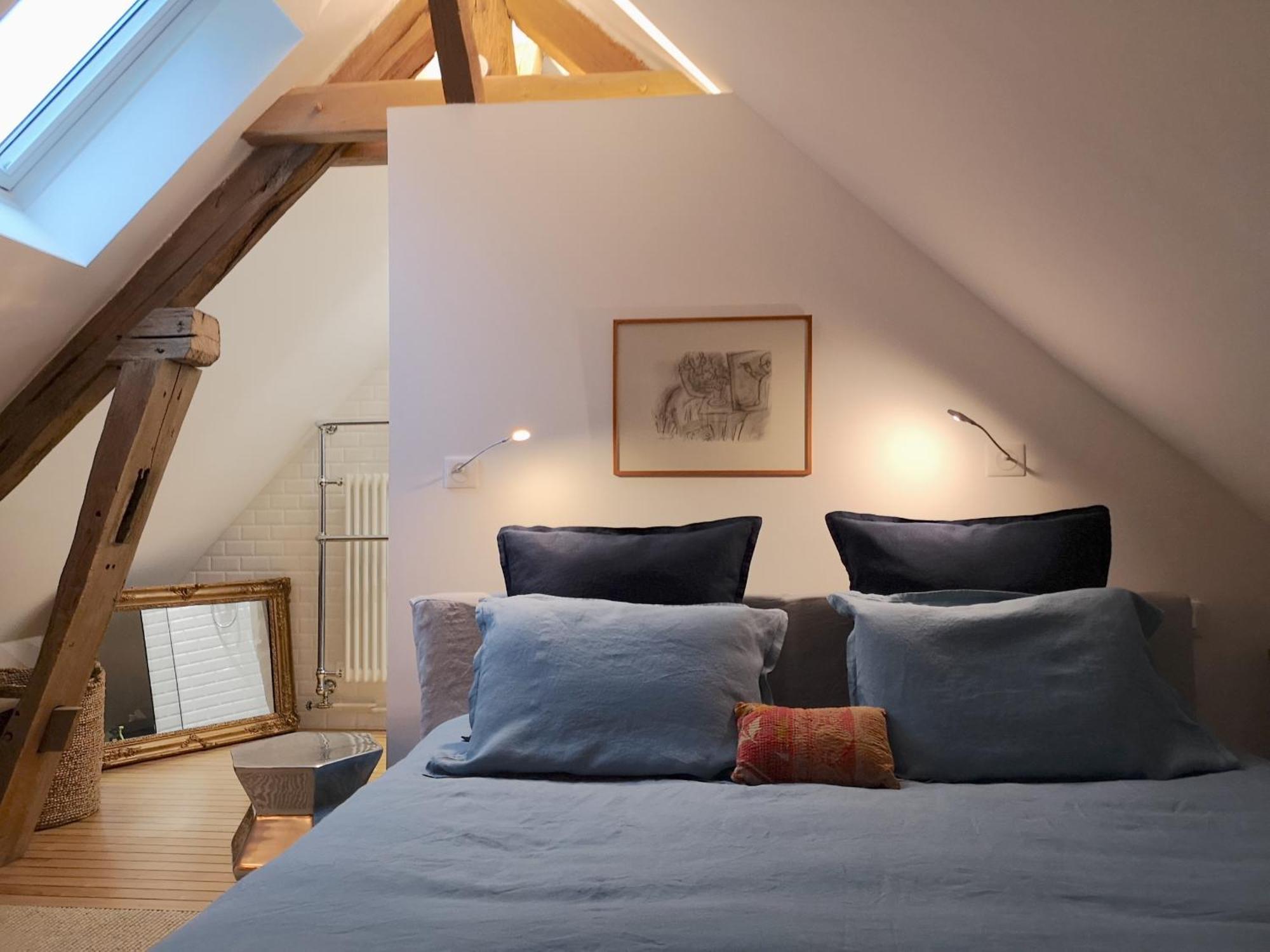 Maison d'hôtes - Les Tillets Bois-Sainte-Marie Quarto foto