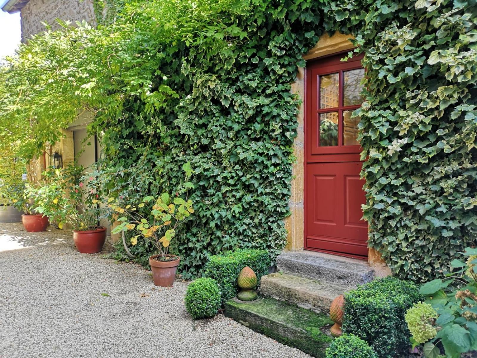 Maison d'hôtes - Les Tillets Bois-Sainte-Marie Quarto foto